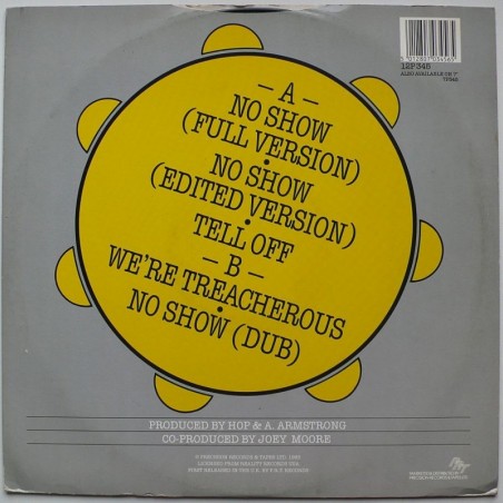 Symbolic Three Featuring DJ Dr. Shock - No Show