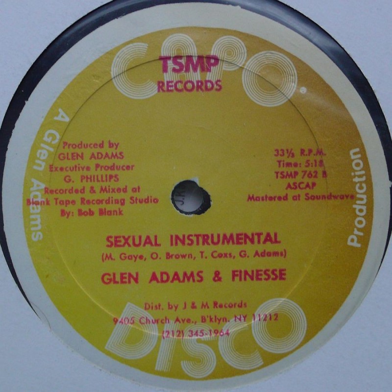 T-Ski Valley / Glen Adams & Finesse - Sexual...
