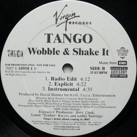 Tango - Wobble & Shake It