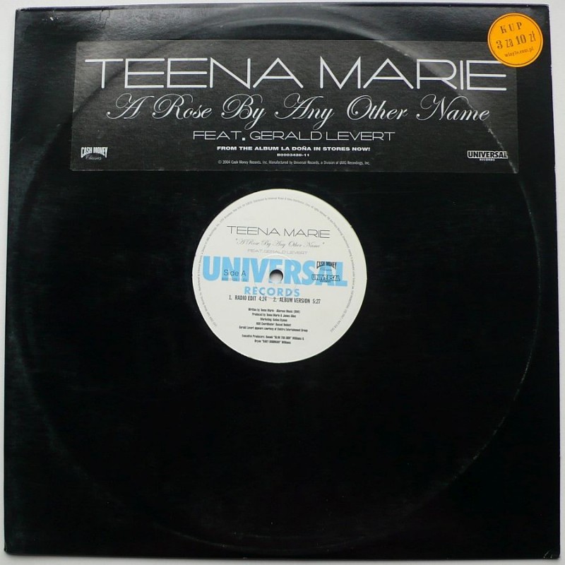 Teena Marie - A Rose By Any Other Name