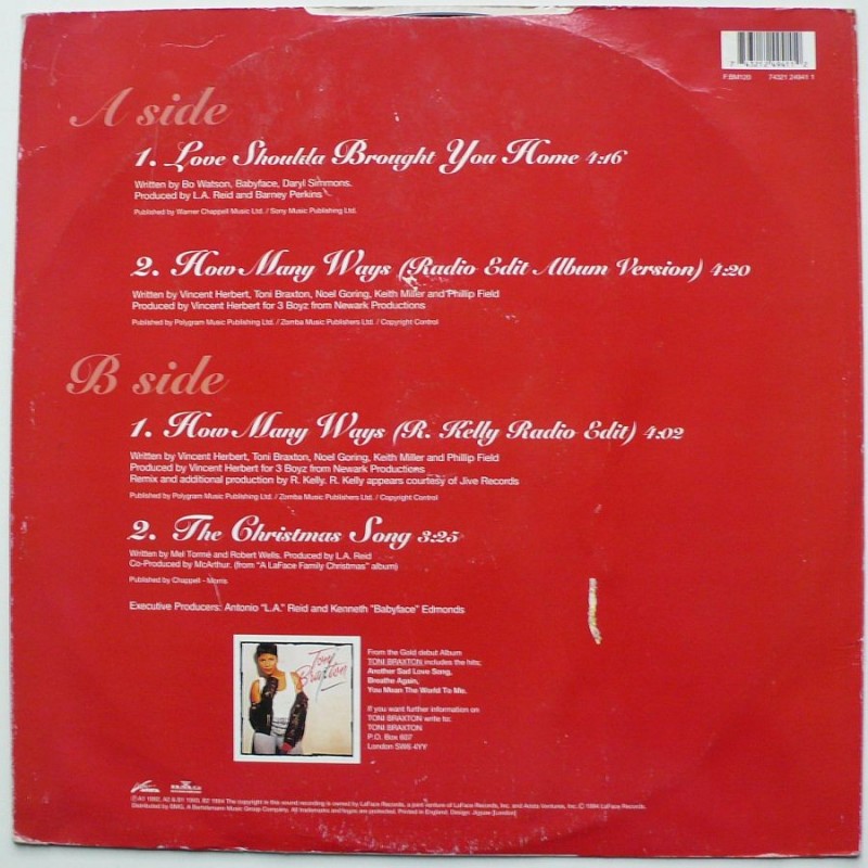 Toni Braxton - Love Shoulda Brought You Home