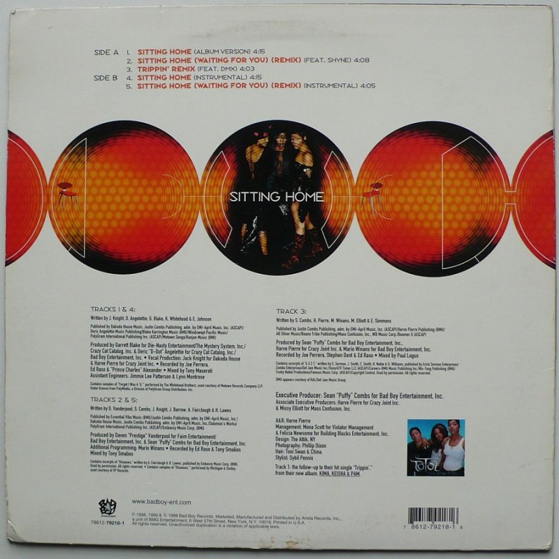 Total - Sitting Home