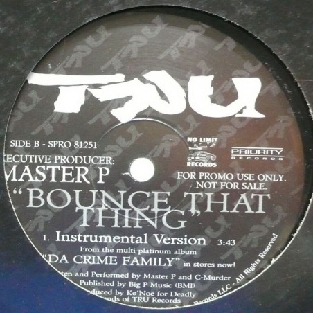 Tru  - Bounce That Thing