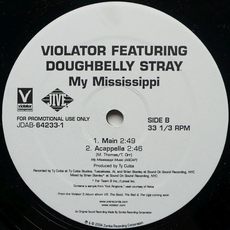 Violator feat. Doughbelly Stray - My Mississippi