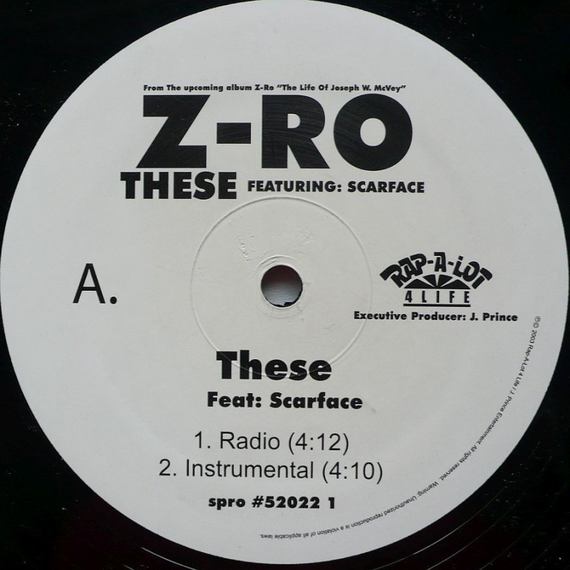 Z-Ro feat. Scarfece - These