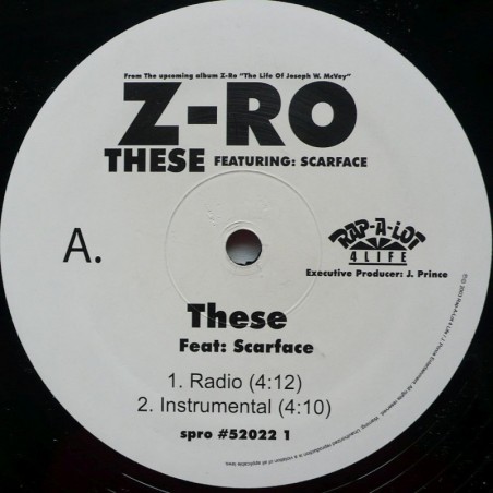 Z-Ro feat. Scarfece - These