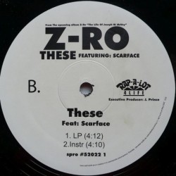 Z-Ro feat. Scarfece - These 2