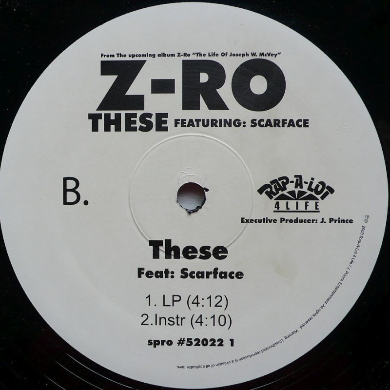 Z-Ro feat. Scarfece - These