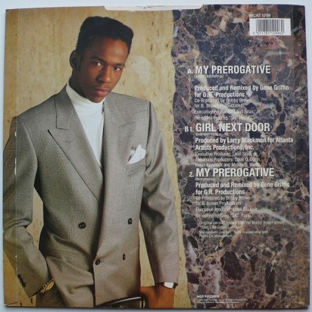 Bobby Brown - My Prerogative (Extended Remix)