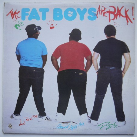 Fat Boys - The Fat Boys Are Back