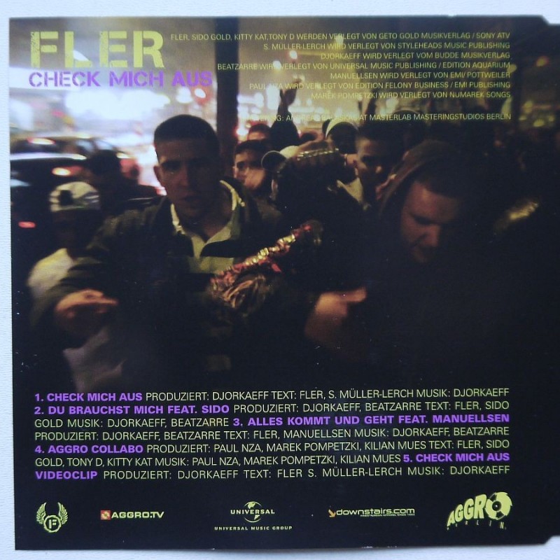 Fler - Check Mich Aus (CDS)