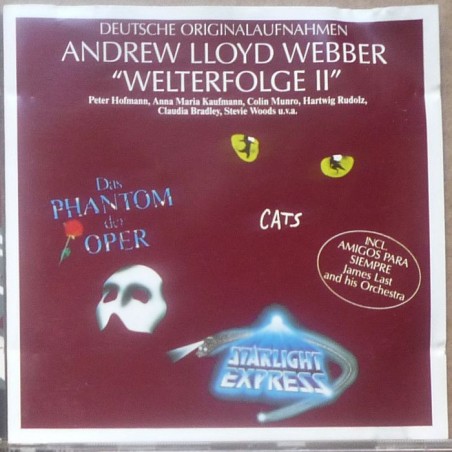Andrew Lloyd Webber - Welterfolge II