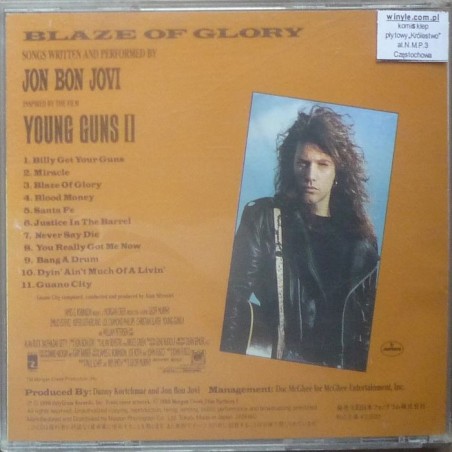 Bon Jovi - Blaze of Glory (Young Guns 2 OST)