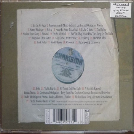 Monthy Python - Contractual Obligation Album