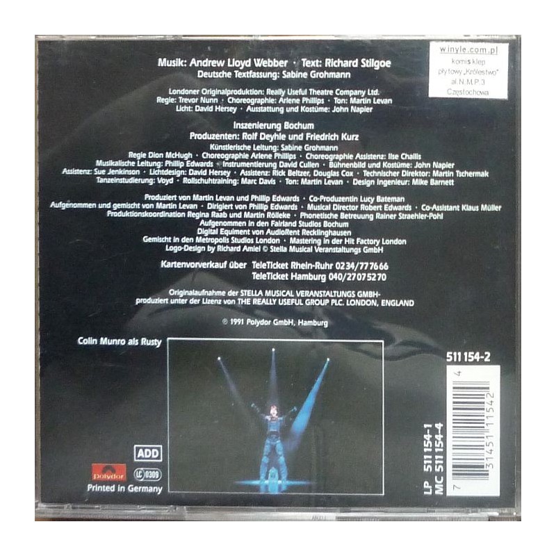 Musical - Starlight Express (Andrew Loyd Webber)