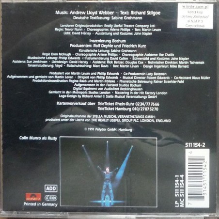 Musical - Starlight Express (Andrew Loyd Webber)