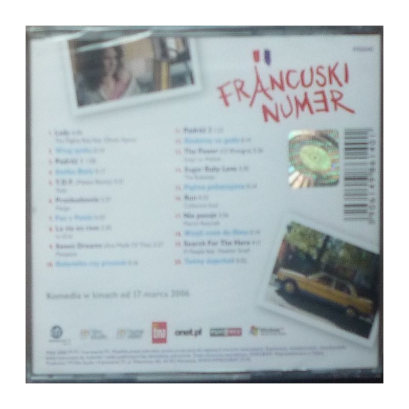 Muzyka z filmu - Francuski numer
