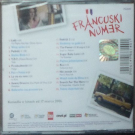 Muzyka z filmu - Francuski numer
