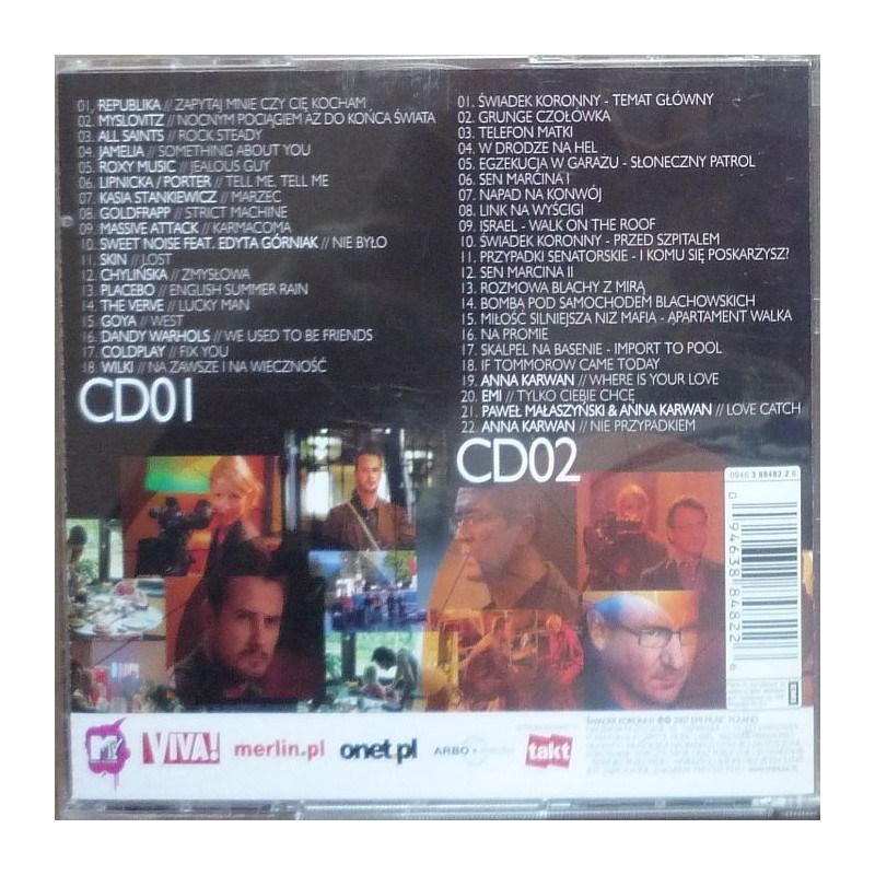 Muzyka z filmu - Świadek koronny (2cd)