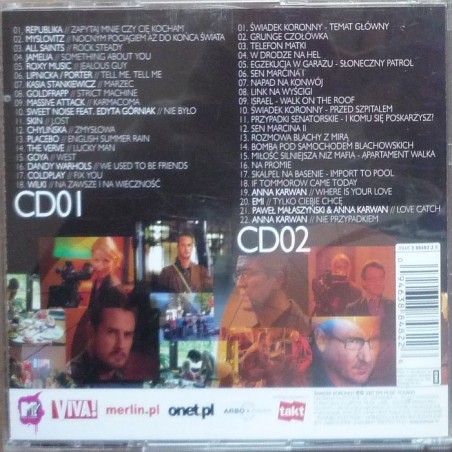 Muzyka z filmu - Świadek koronny (2cd)