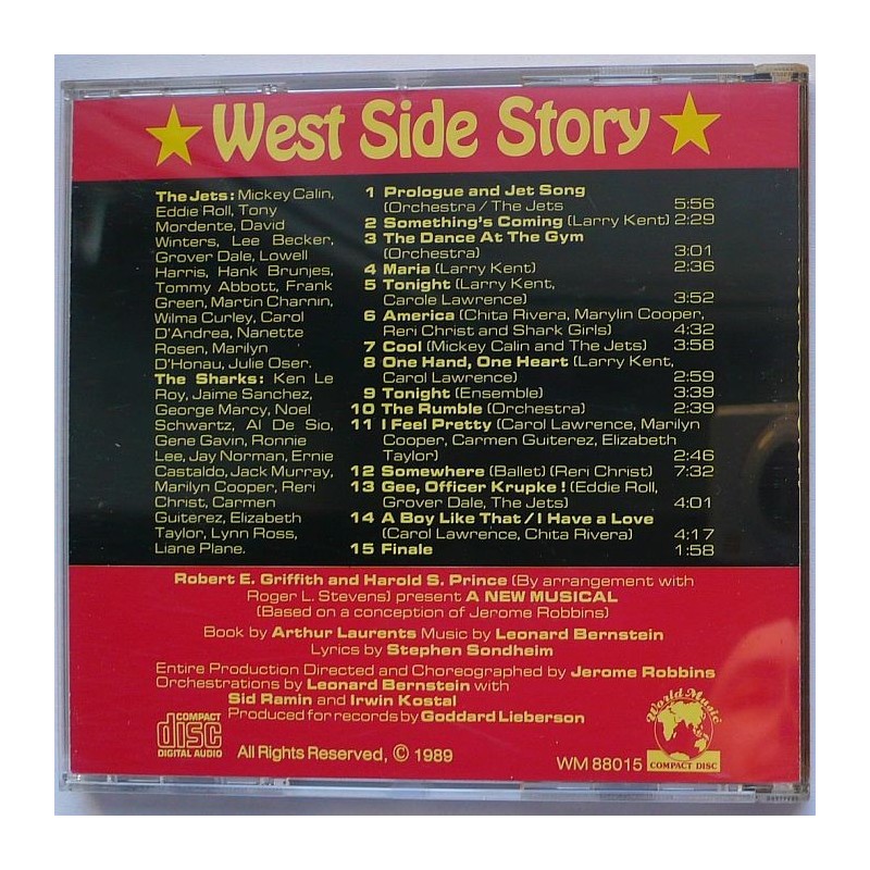 Original Broadway Cast - West Side Story