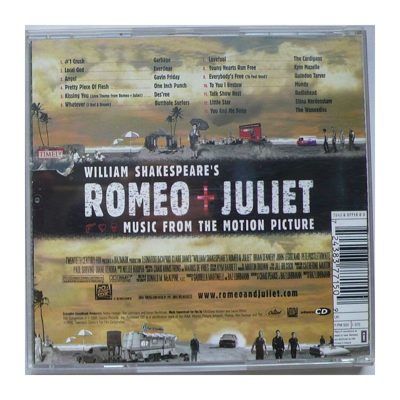 OST - Romeo + Juliet