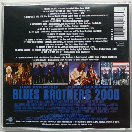 OST - Blues Brothers 2000