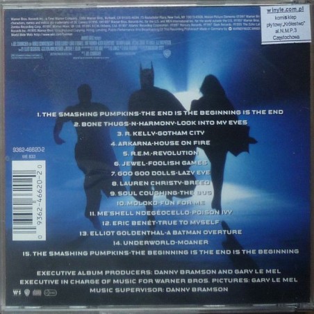 OST - Batman & Robin