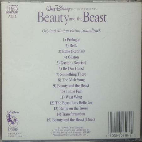 OST - Beauty and the Beast