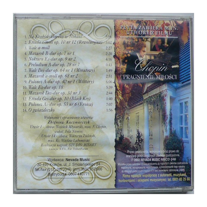 OST - Chopin – Pragnienie Miłości