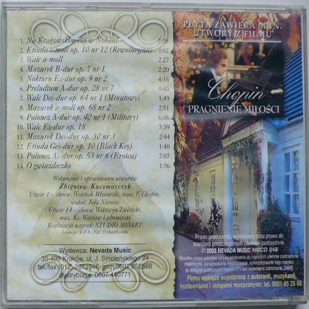 OST - Chopin – Pragnienie Miłości