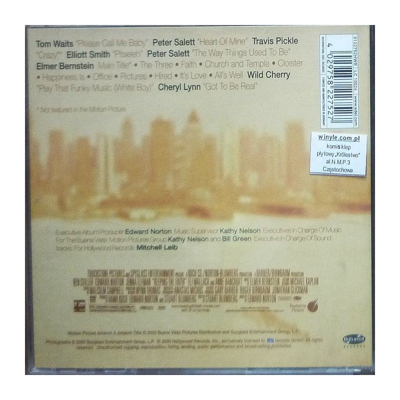 OST - Keeping the Faith