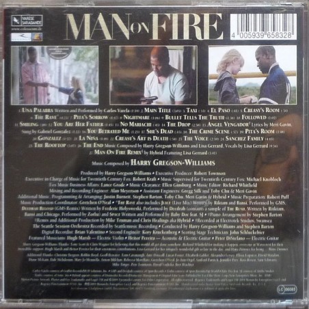 OST - Man of Fire