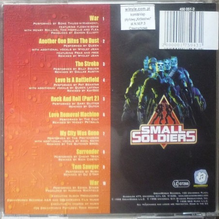 OST - Small Soldiers