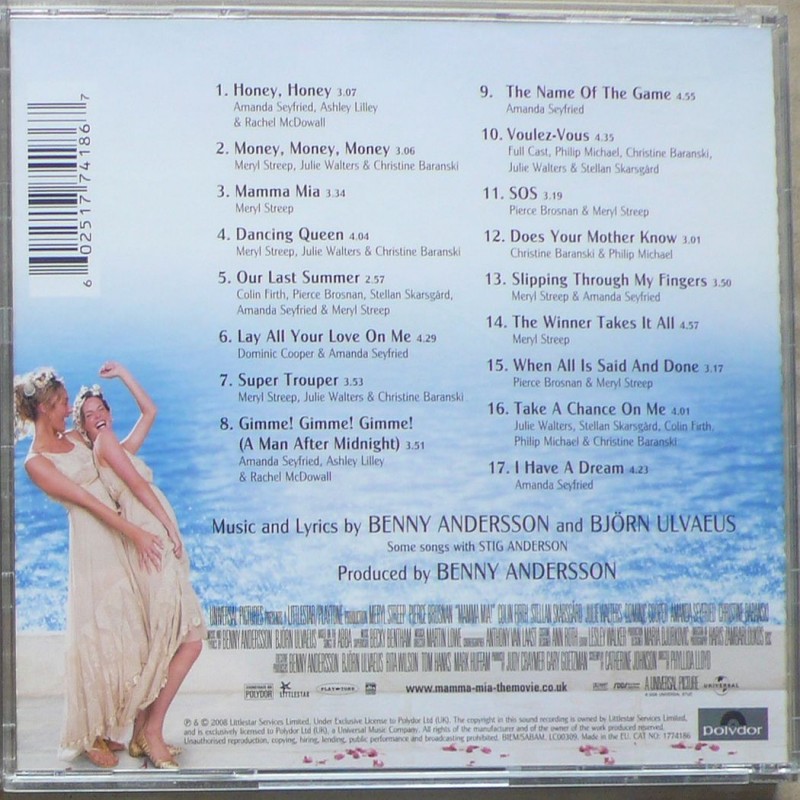 OST - Mamma Mia