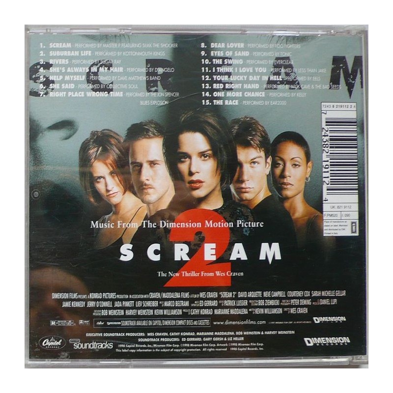 OST - Scream 2