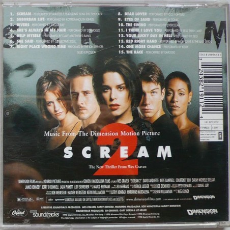 OST - Scream 2