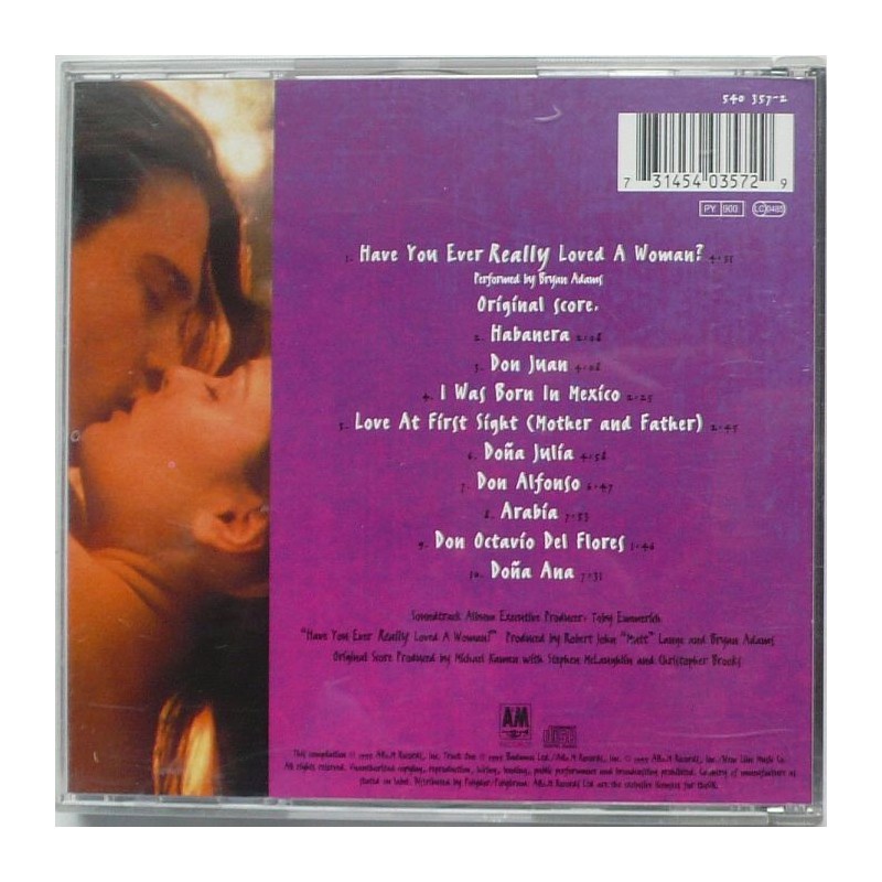 OST - Don Juan de Marco