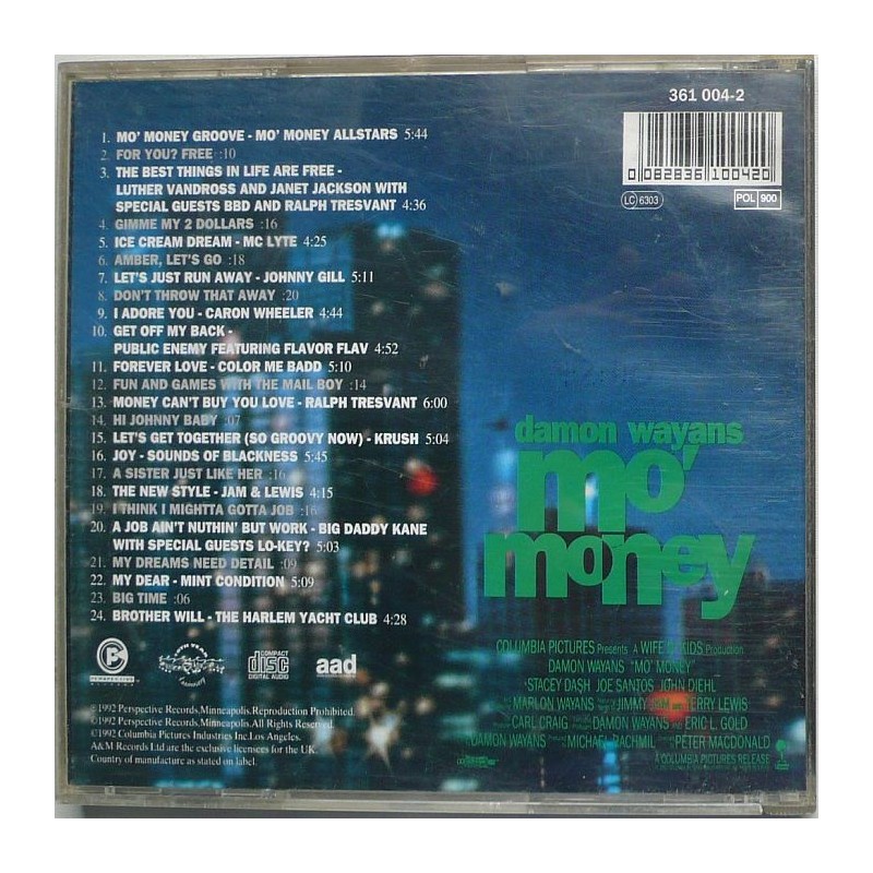 OST - Mo' Money