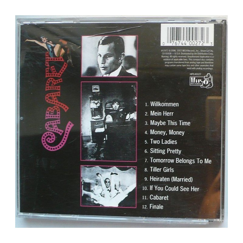 OST - Cabaret (by Ralph Burns)