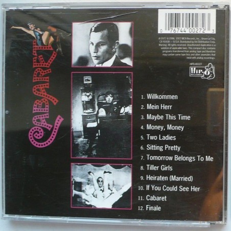 OST - Cabaret (by Ralph Burns)