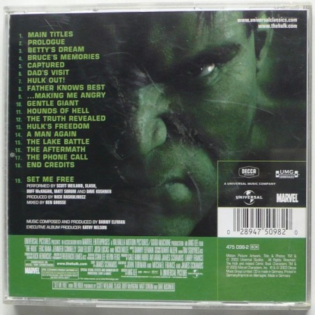 OST - Hulk