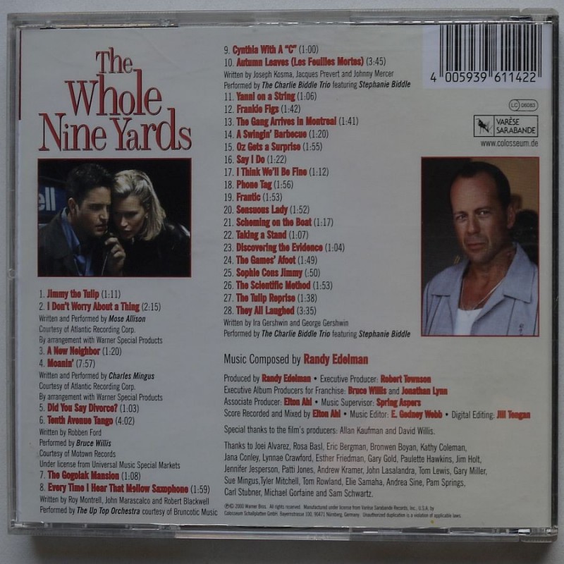 OST - The Whole Nine Yards (Jak ugryźć 10...
