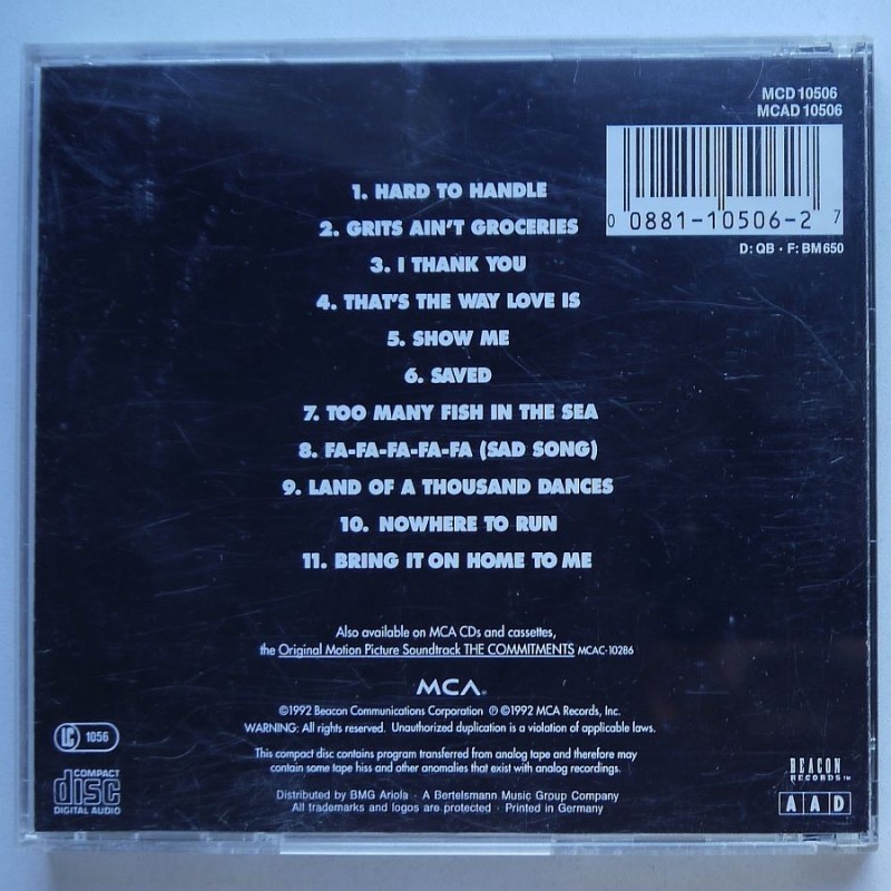 OST - The Commitments vol.2