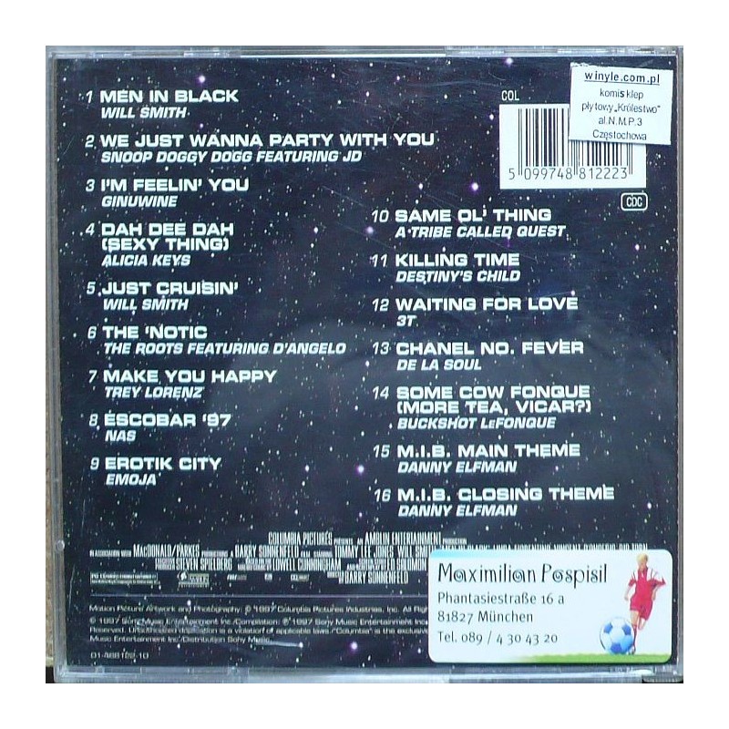 Składanka - Man In Black – The Album
