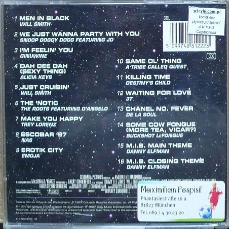 Składanka - Man In Black – The Album