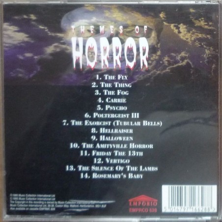 Składanka - Thems of Horrors