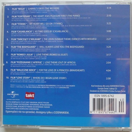 Składanka - Muzyczne hity wielkiego ekranu 5/6