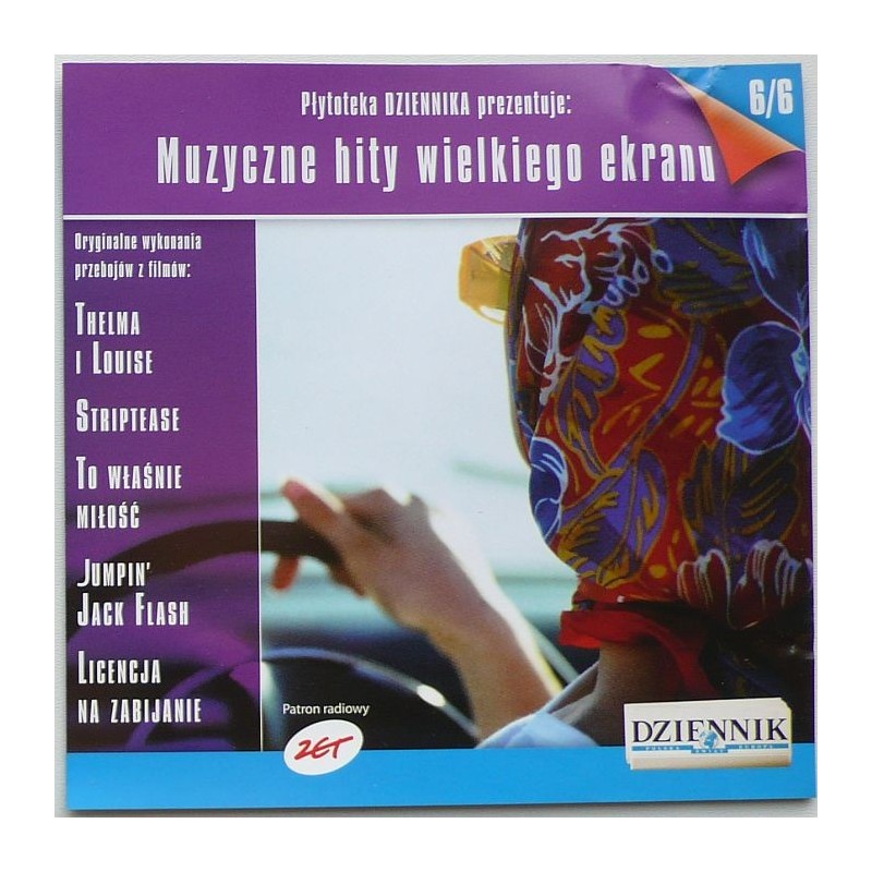 Składanka - Muzyczne hity wielkiego ekranu 6/6