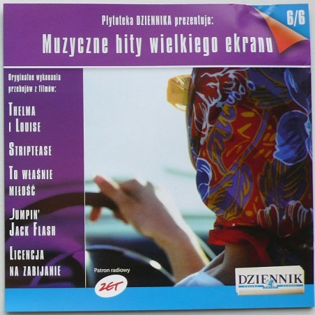 Składanka - Muzyczne hity wielkiego ekranu 6/6